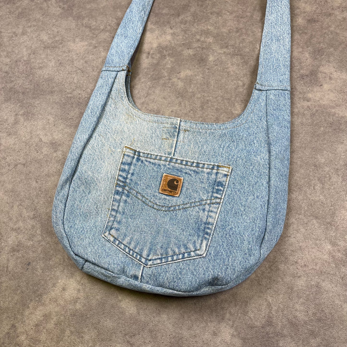 Custom Reworked Carhartt Tote Bag