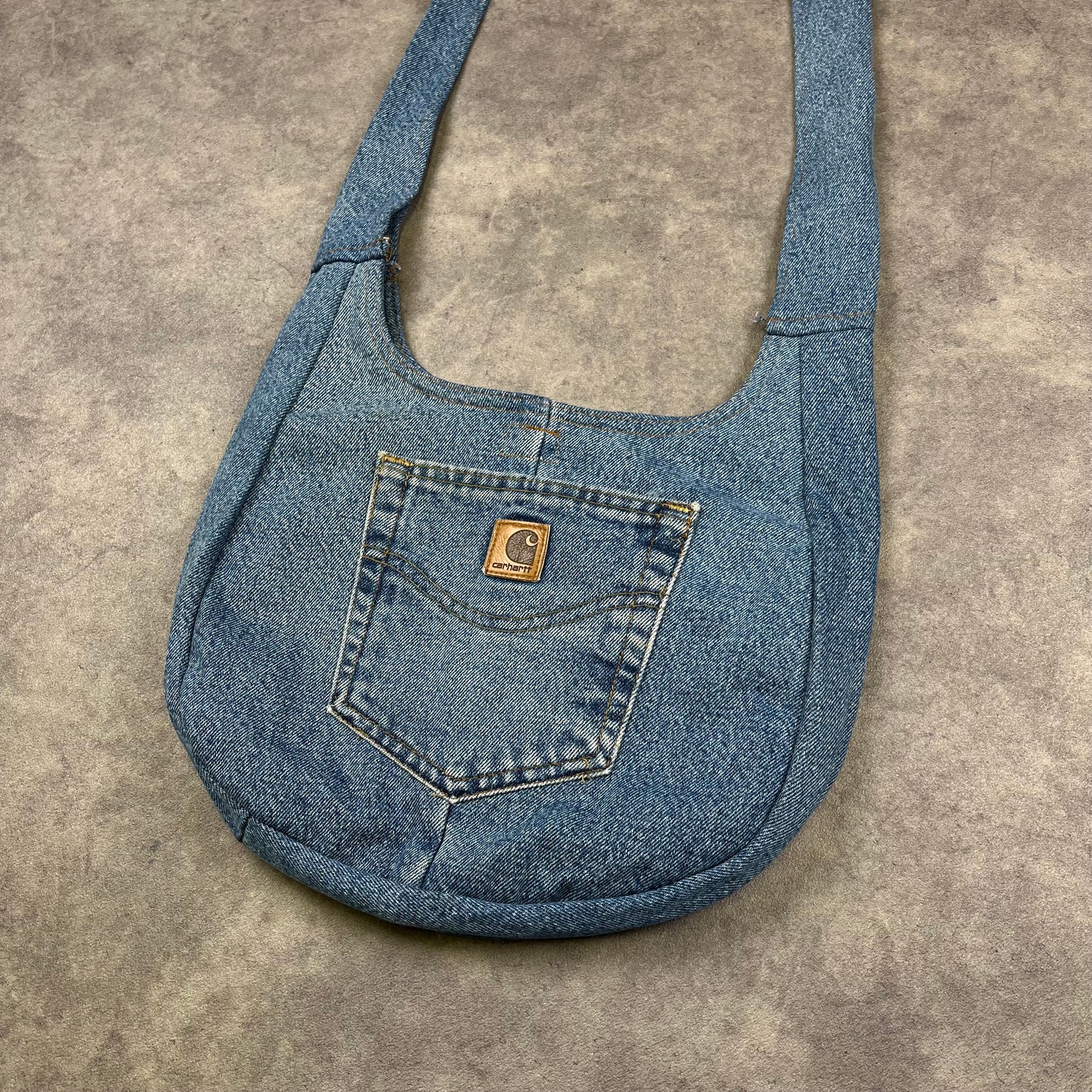 Custom Reworked Carhartt Tote Bag