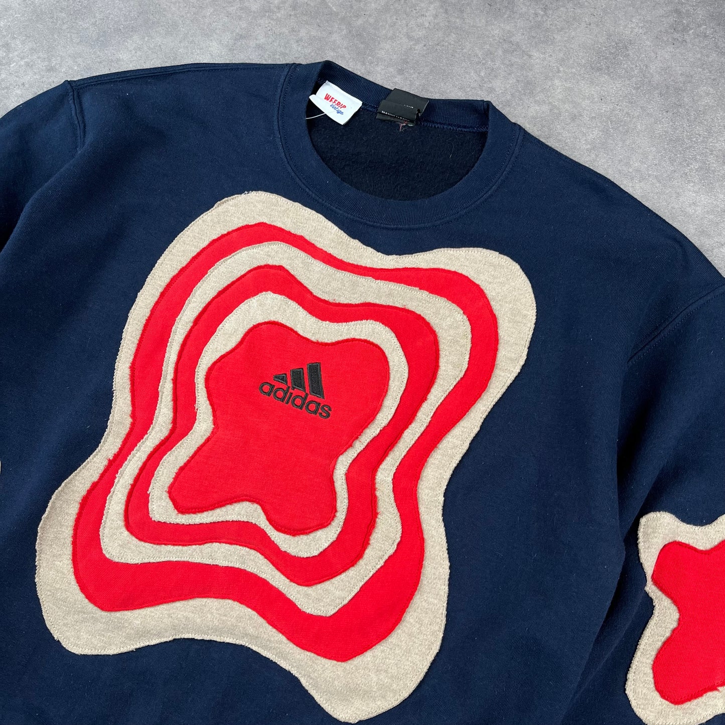 Custom Reworked Adidas Sweat-shirt