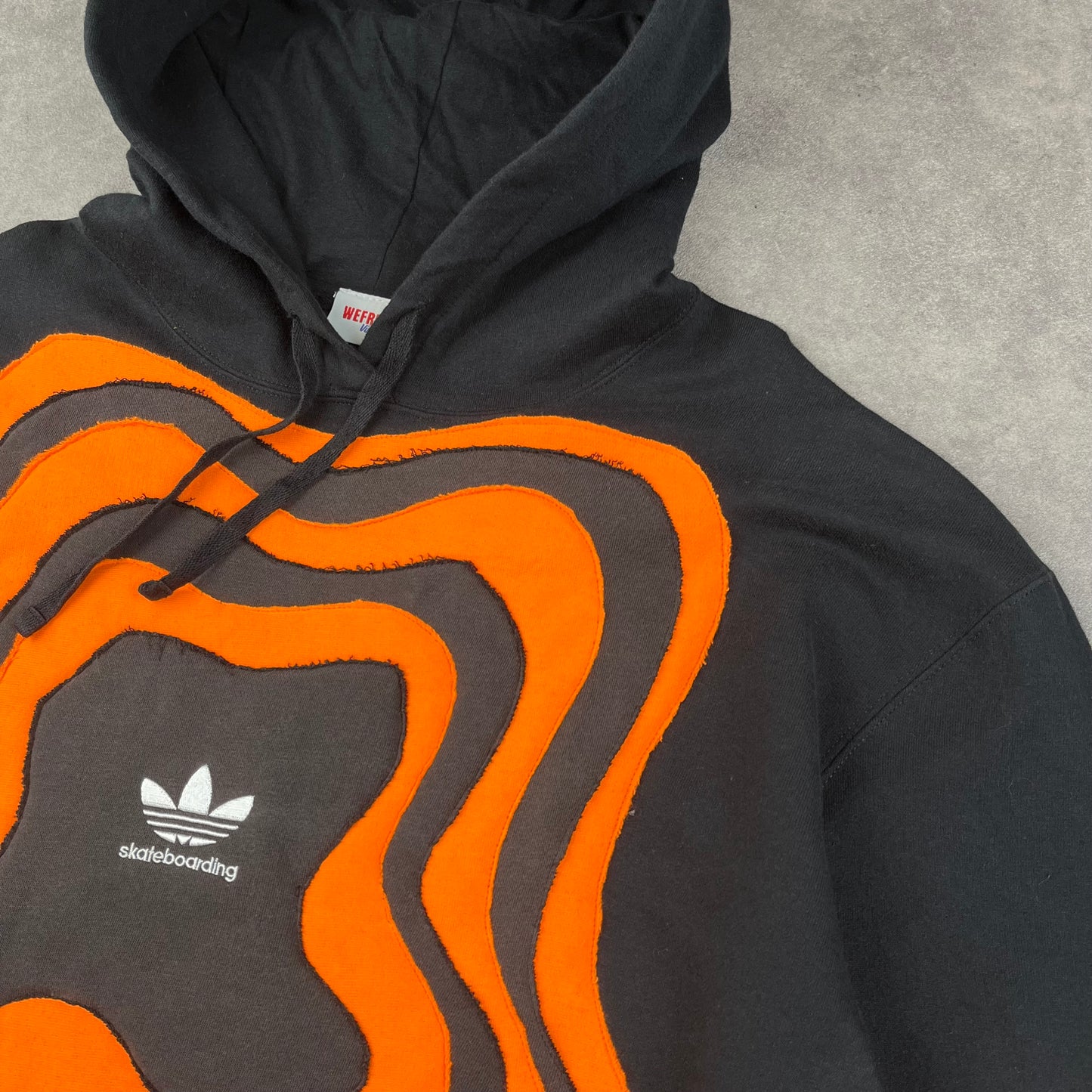 Custom Reworked Adidas Sweat-shirt