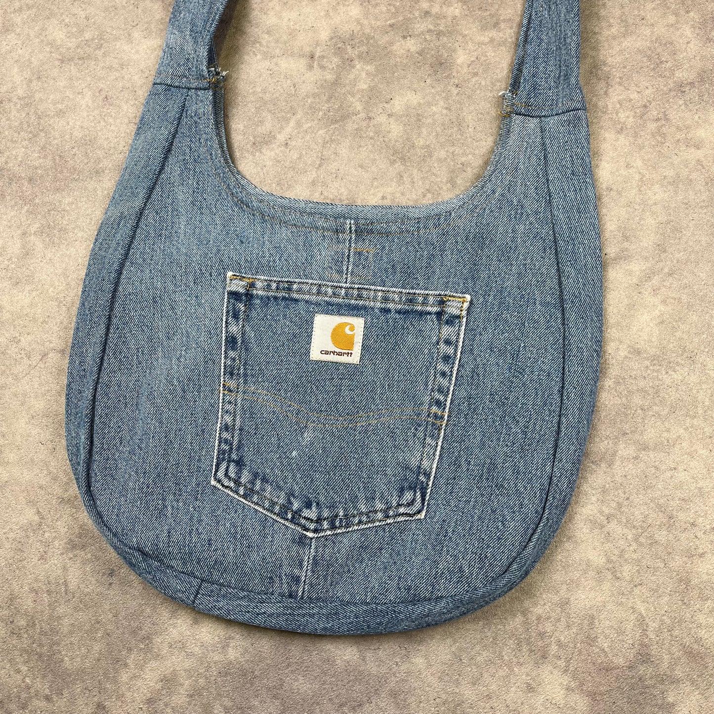 Custom Reworked Carhartt Tote Bag