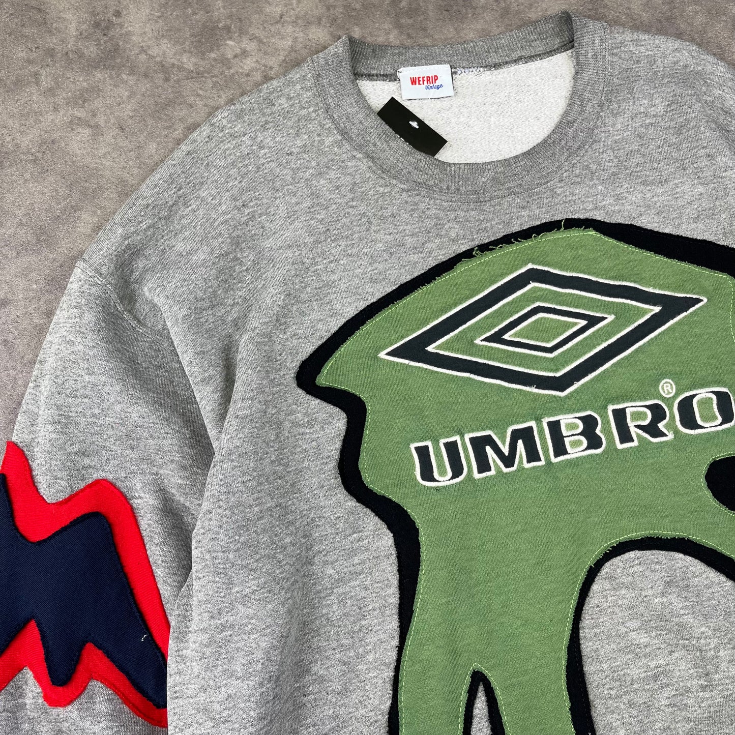 Custom Reworked Umbro Sweat-shirt
