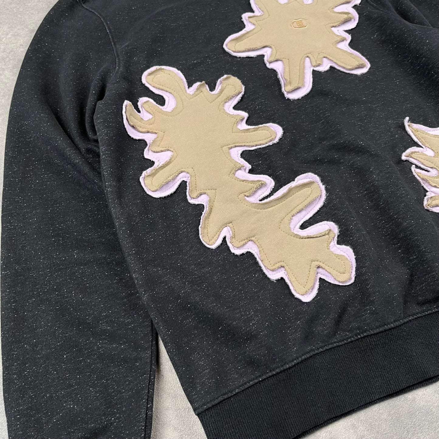 Custom Reworked Champion Sweat-shirt