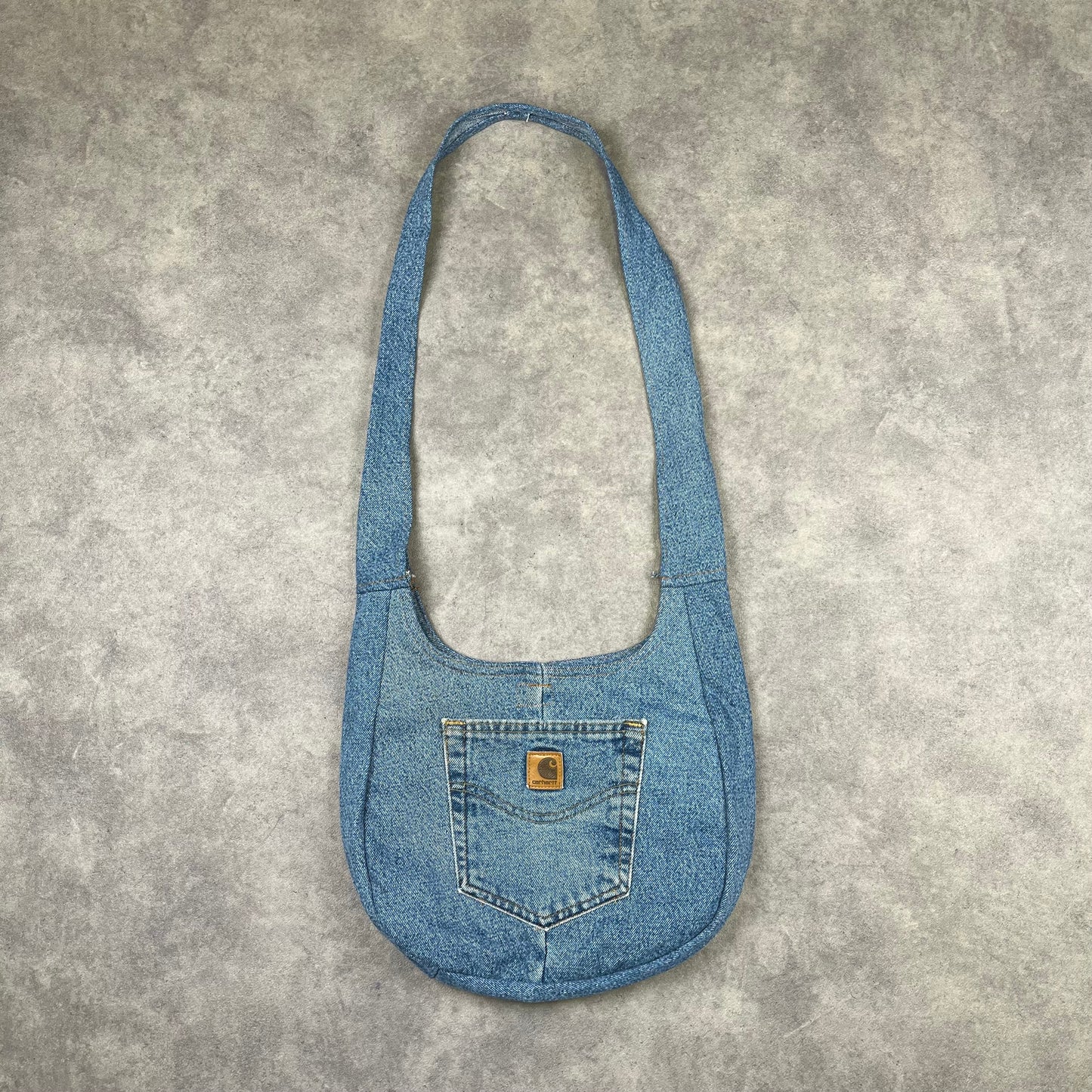 Custom Reworked Carhartt Tote Bag