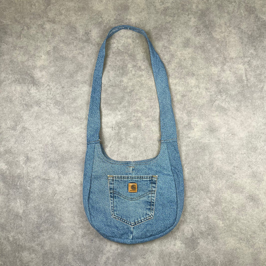 Custom Reworked Carhartt Tote Bag