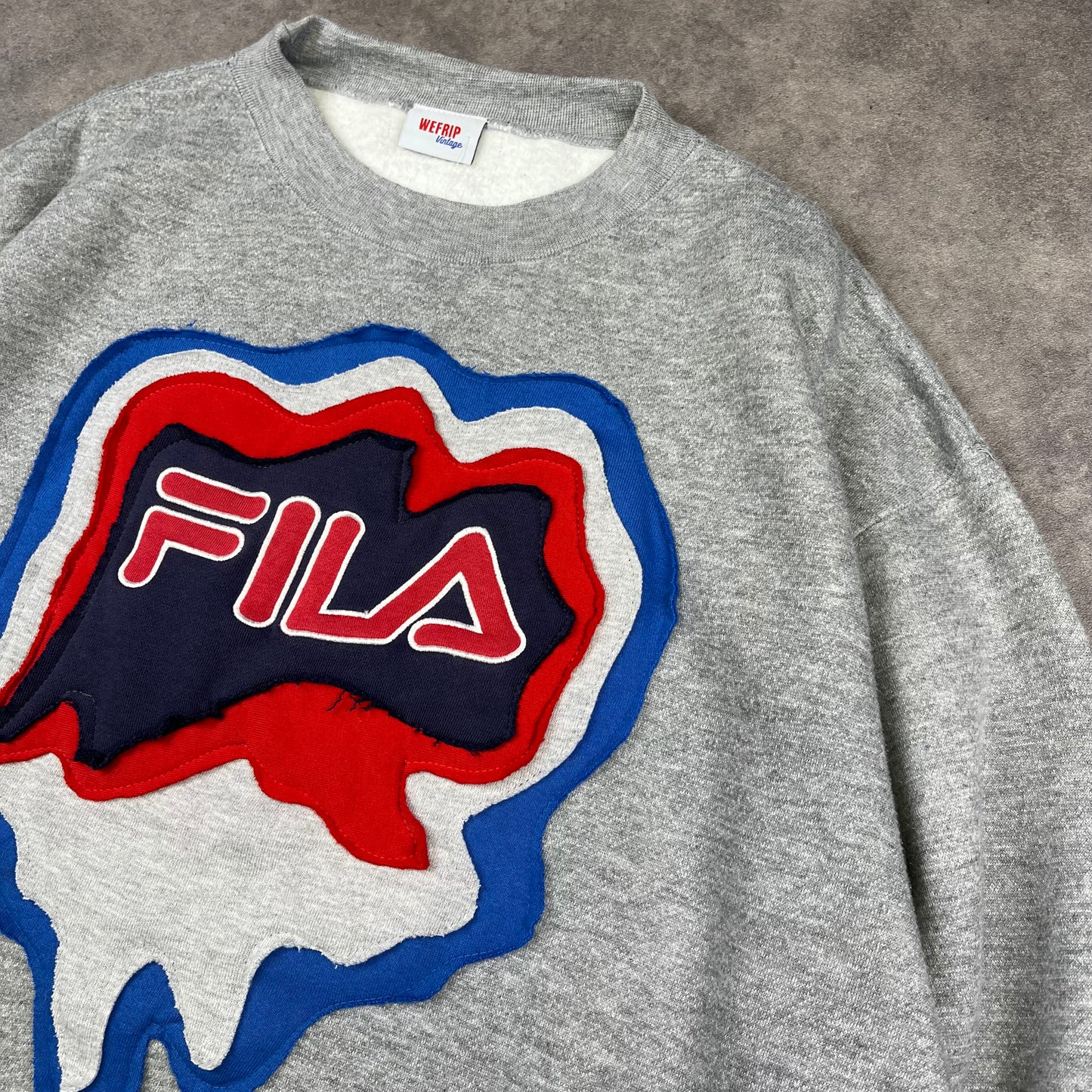 Custom Reworked Fila Sweat-shirt