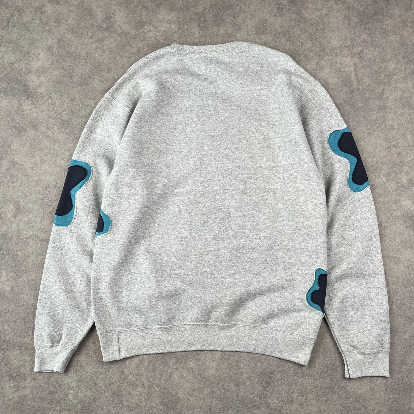 Custom Reworked Adidas Sweat-shirt