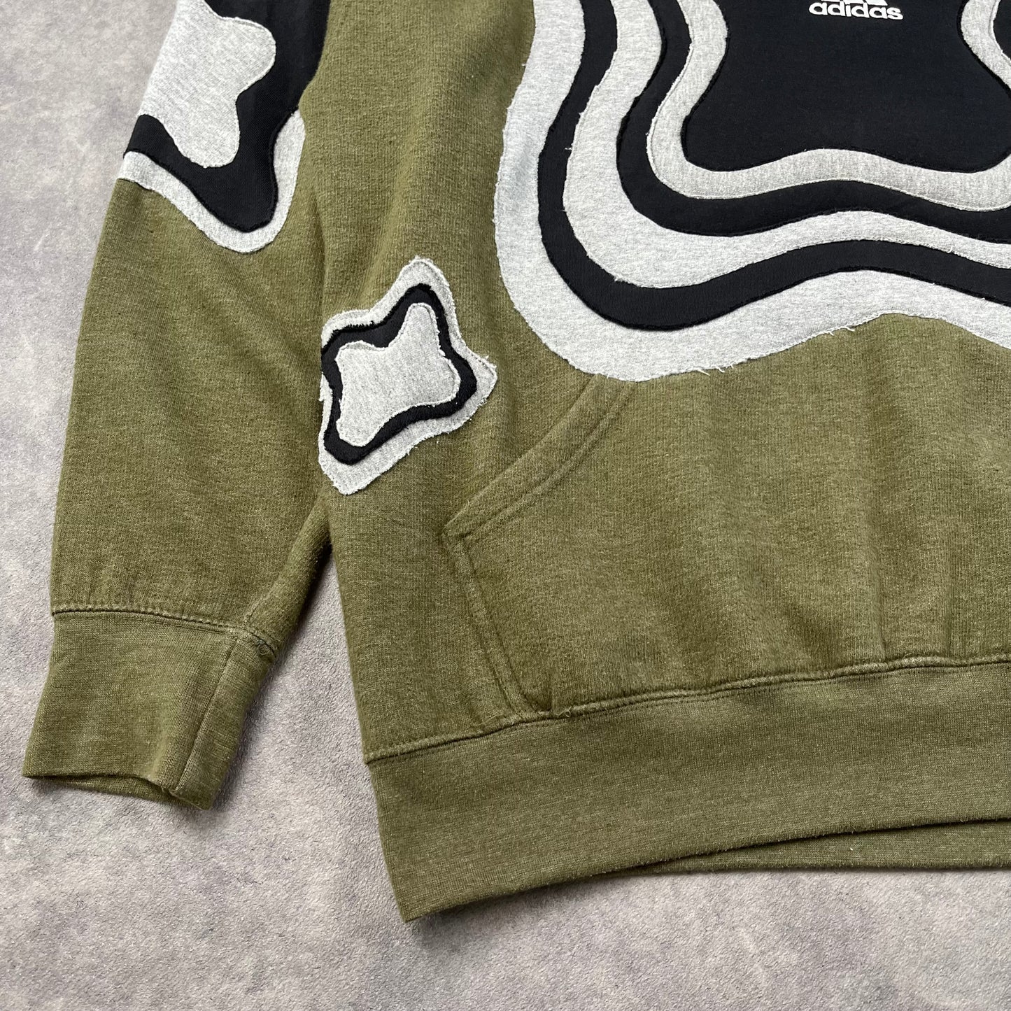 Custom Reworked Adidas Sweat-shirt