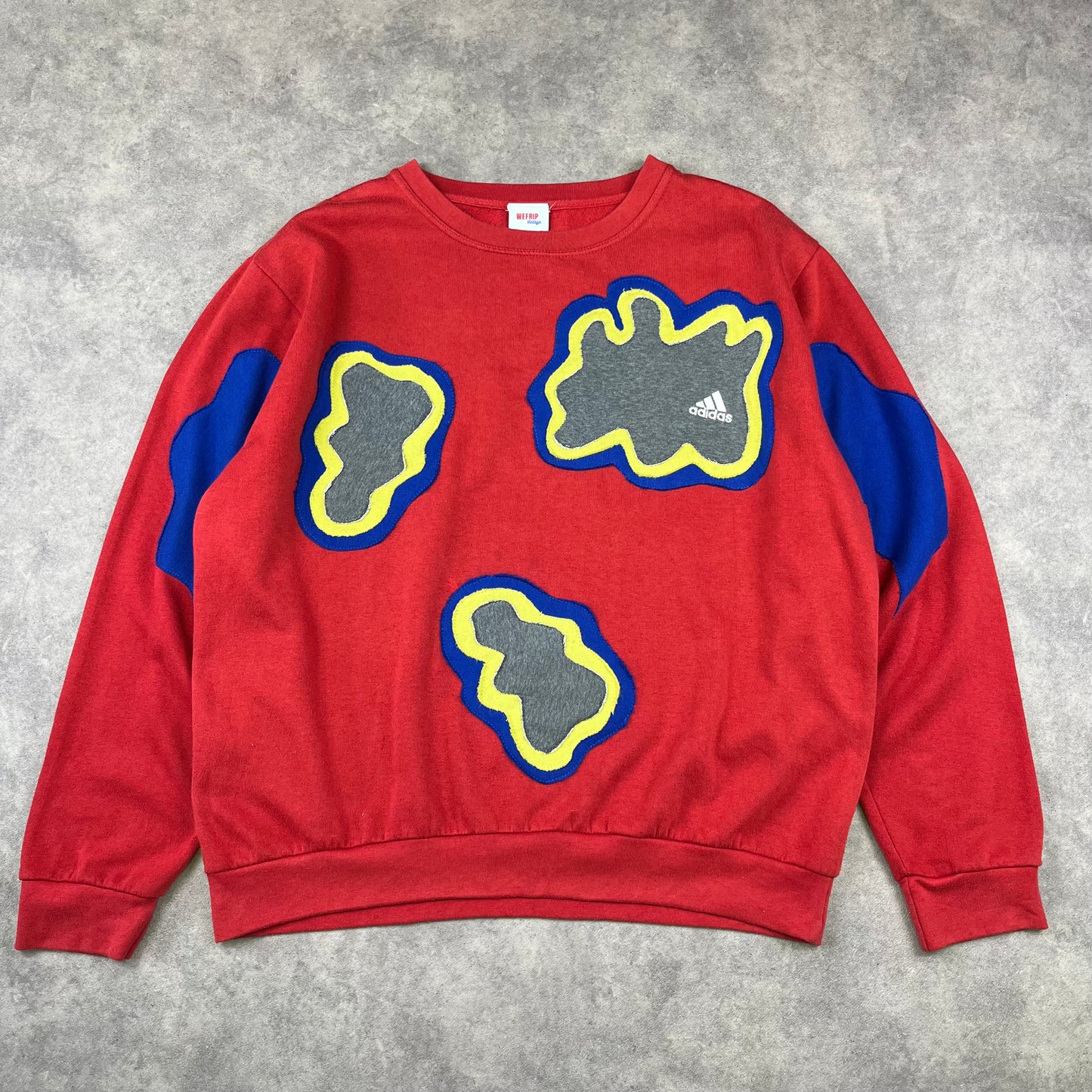 Custom Reworked Adidas Sweat-shirt