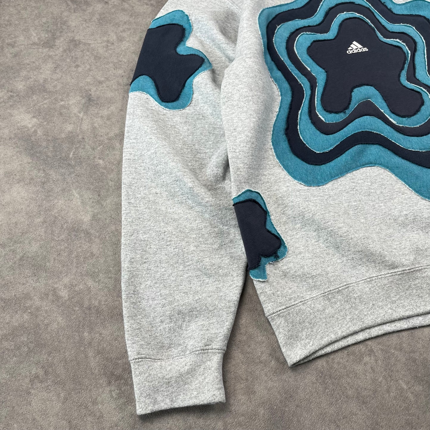 Custom Reworked Adidas Sweat-shirt