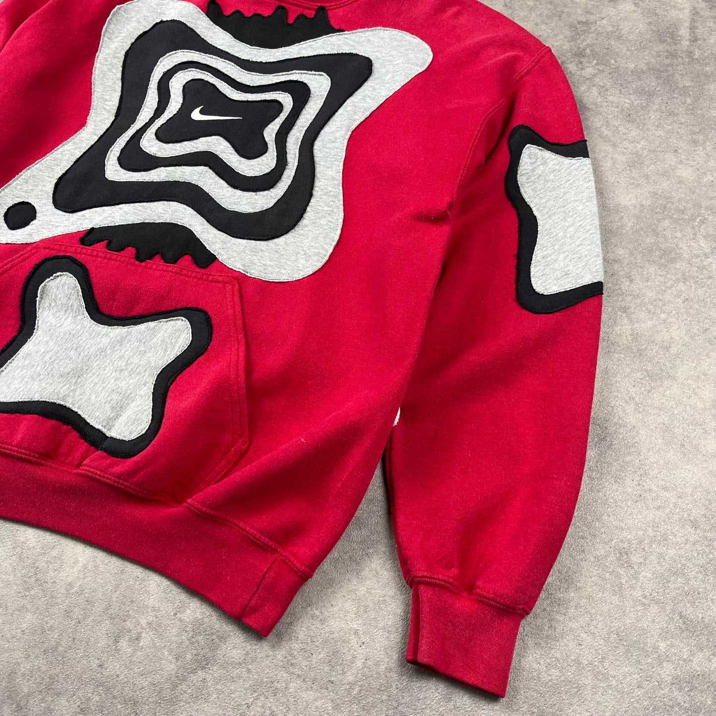 Custom Reworked Nike Sweat-shirt