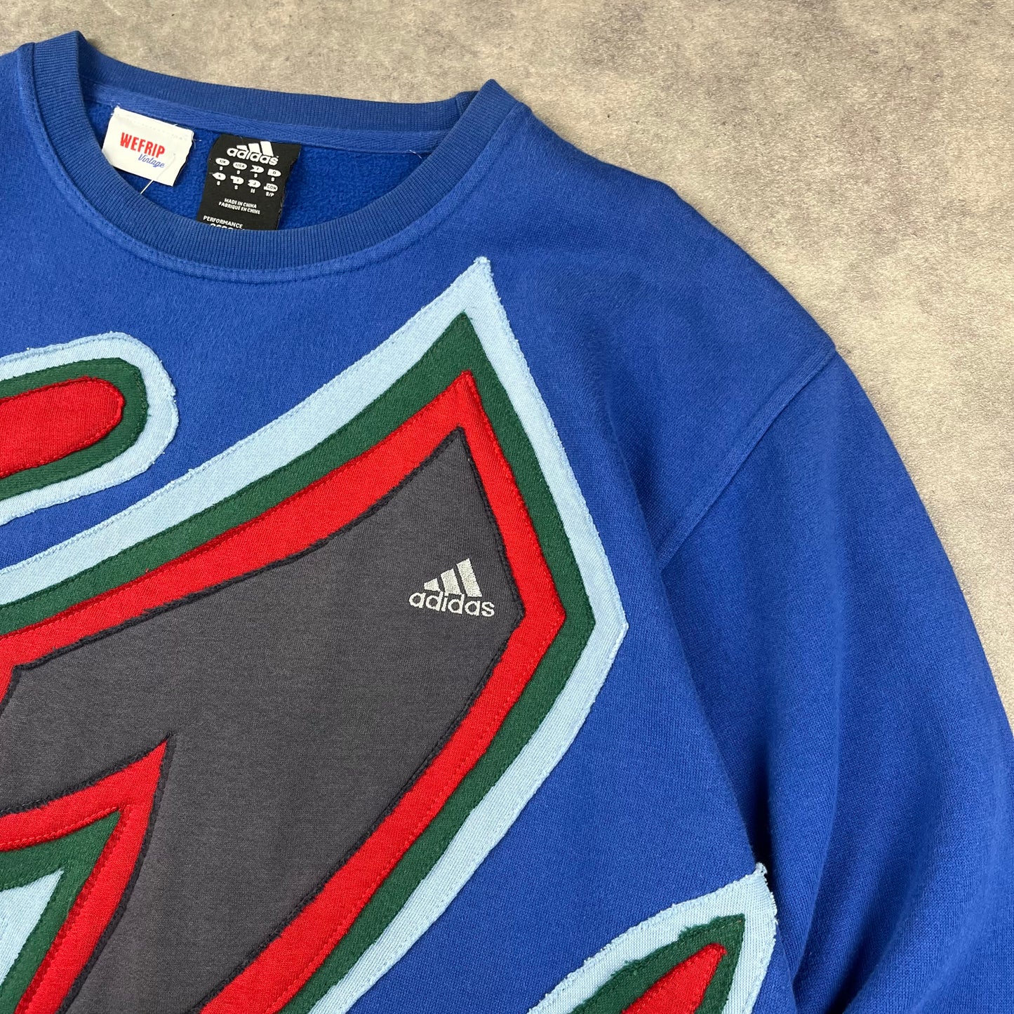 Custom Reworked Adidas Sweat-shirt