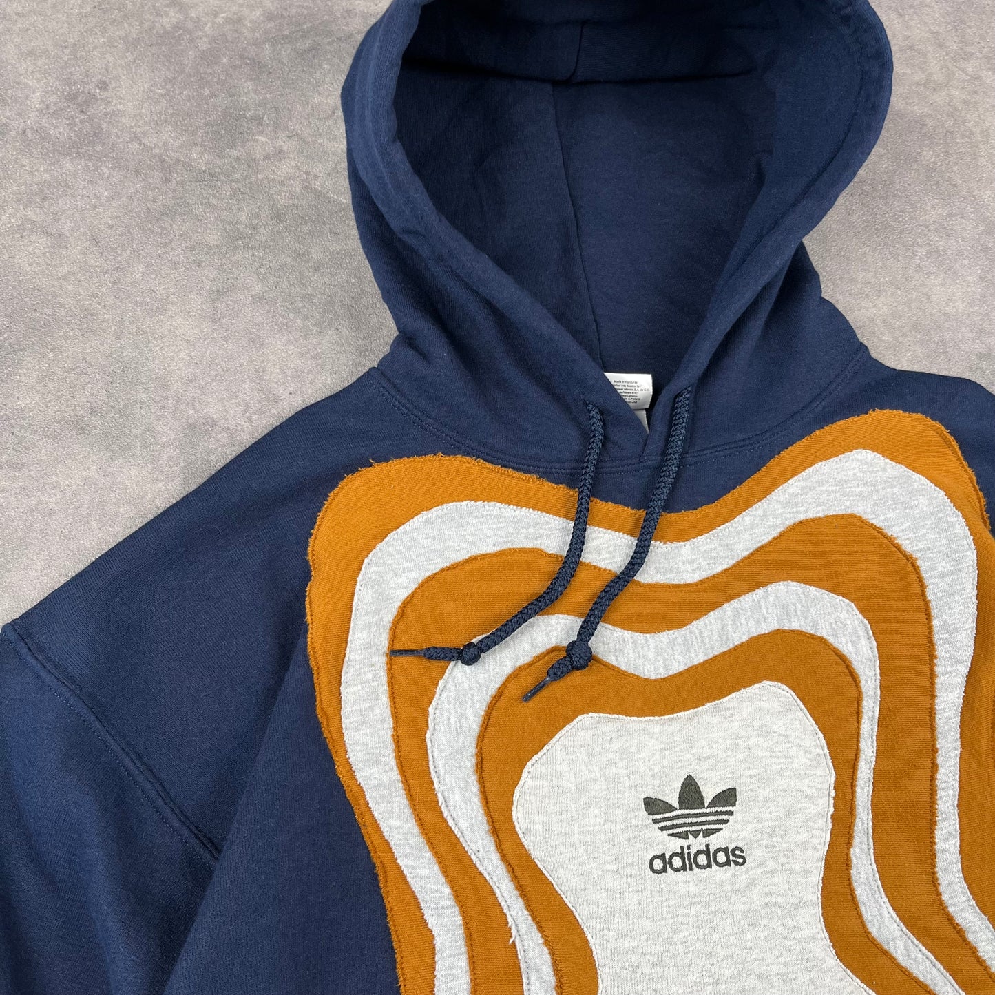 Custom Reworked Adidas Sweat-shirt