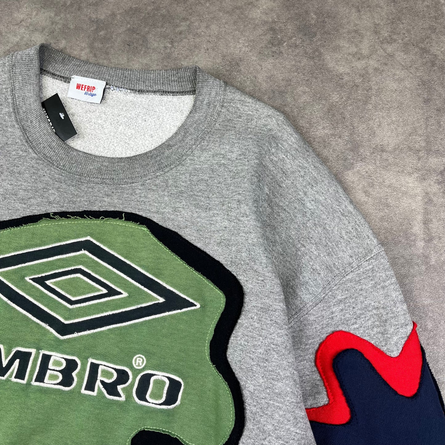 Custom Reworked Umbro Sweat-shirt