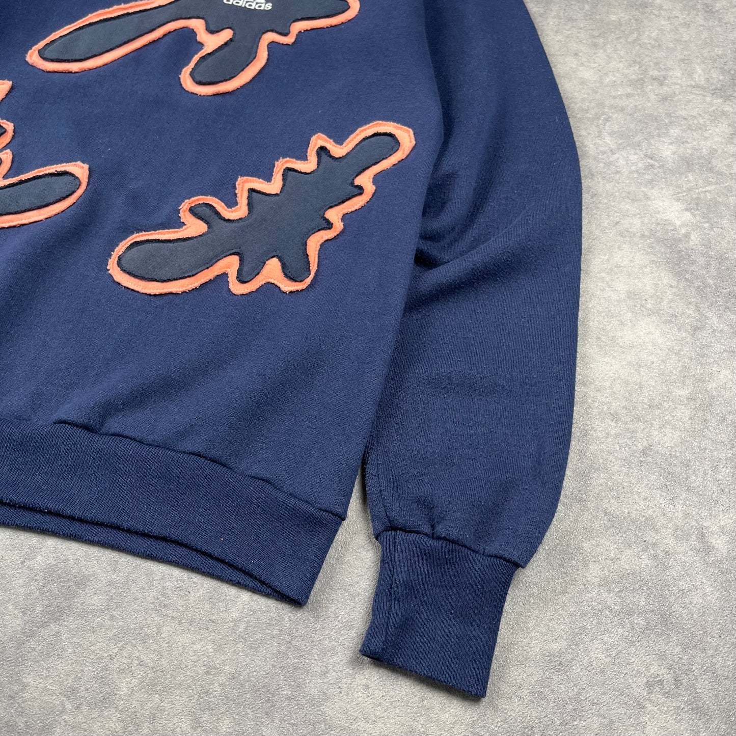 Custom Reworked Adidas Sweat-shirt