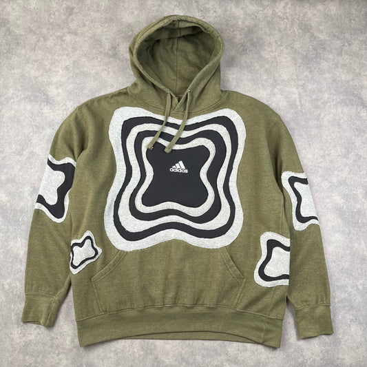 Custom Reworked Adidas Sweat-shirt