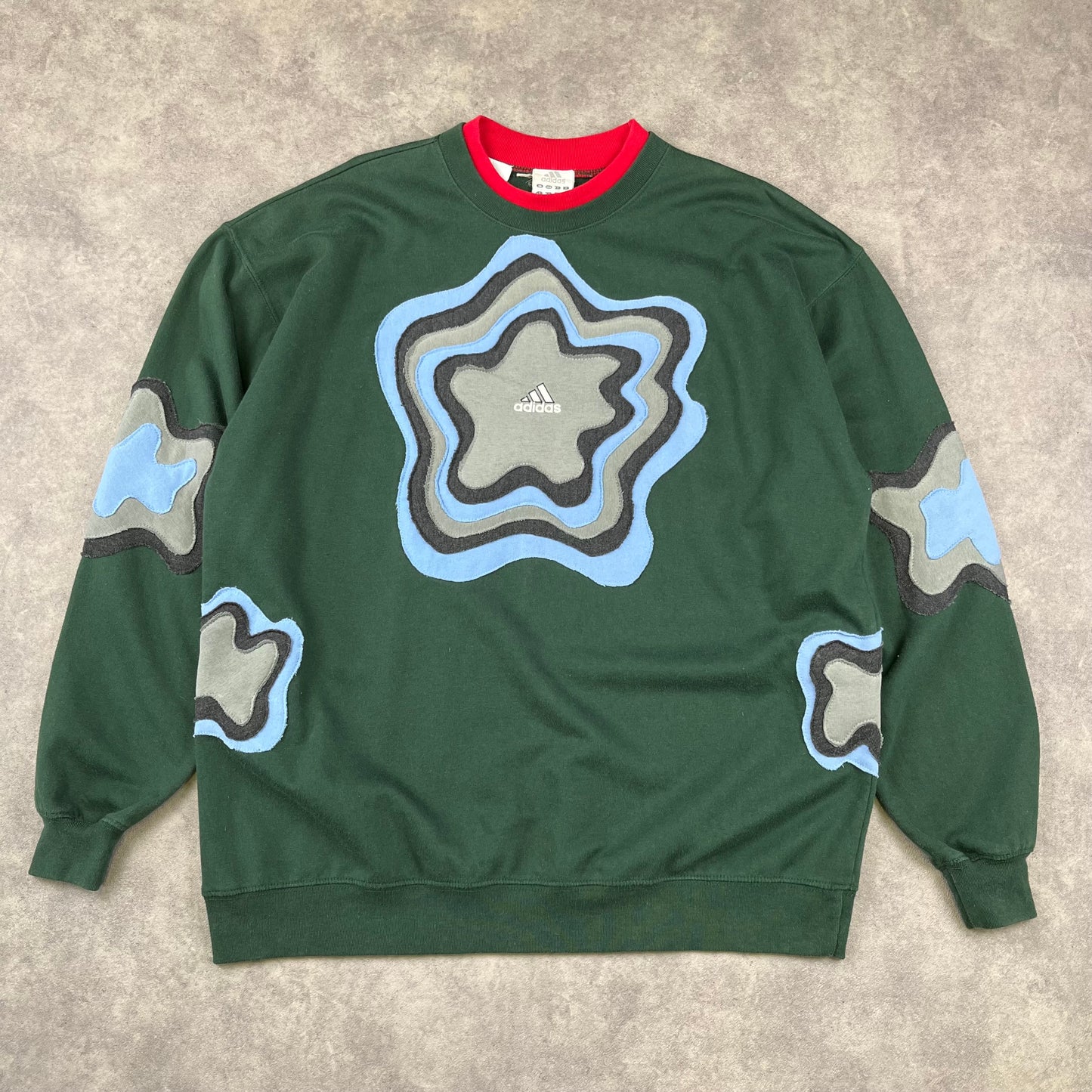 Custom Reworked Adidas Sweat-shirt