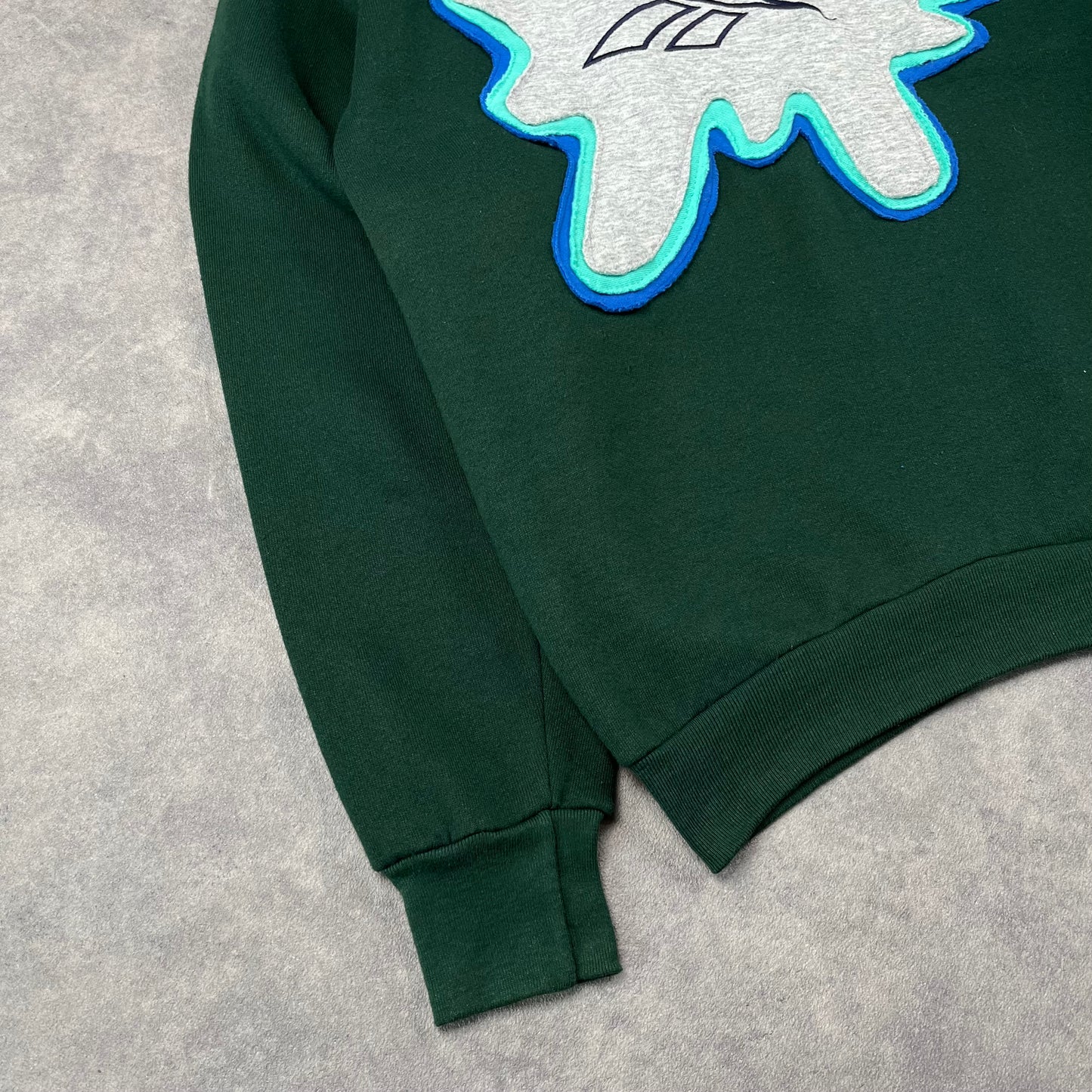 Custom Reworked Reebok Sweat-shirt