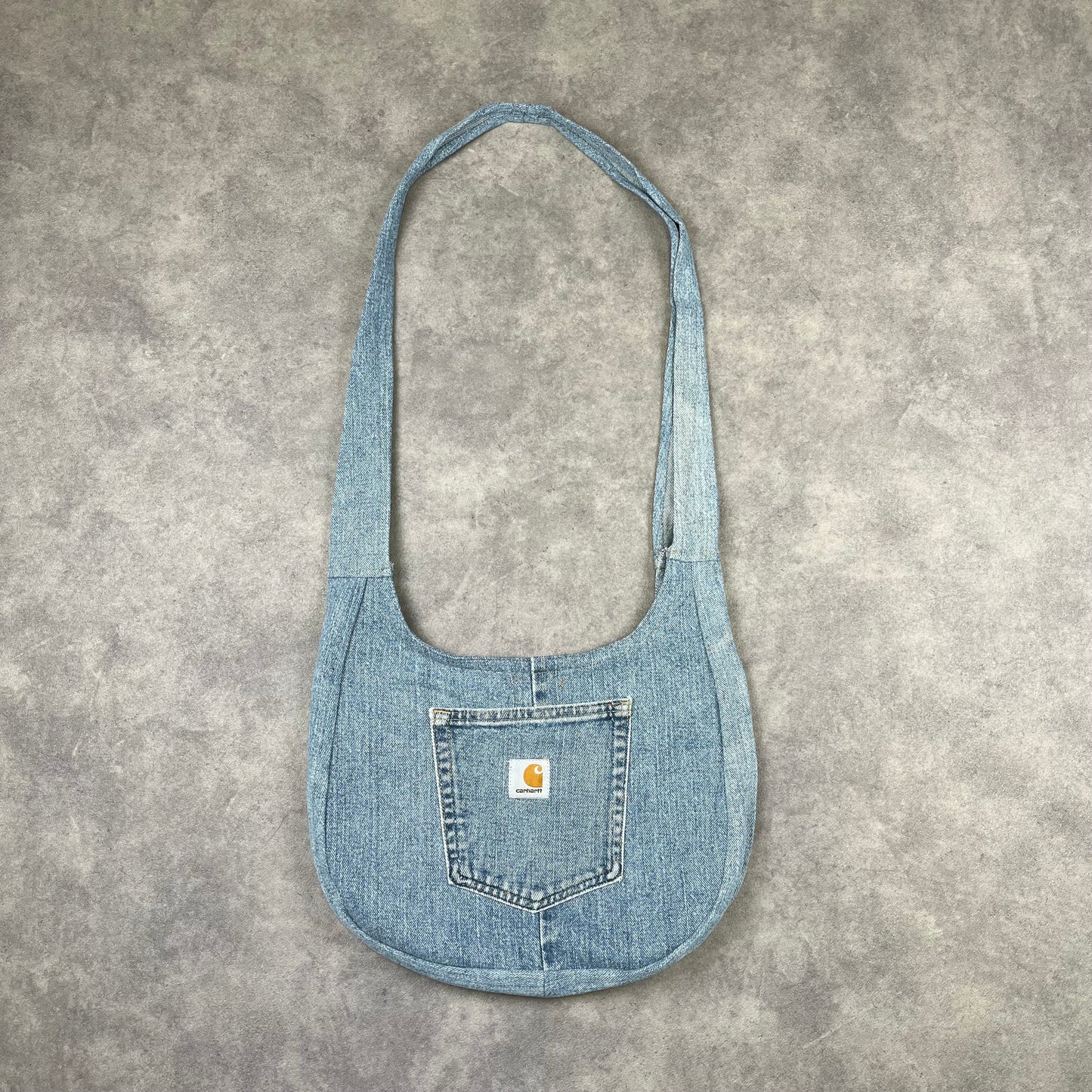 Custom Reworked Carhartt Tote Bag