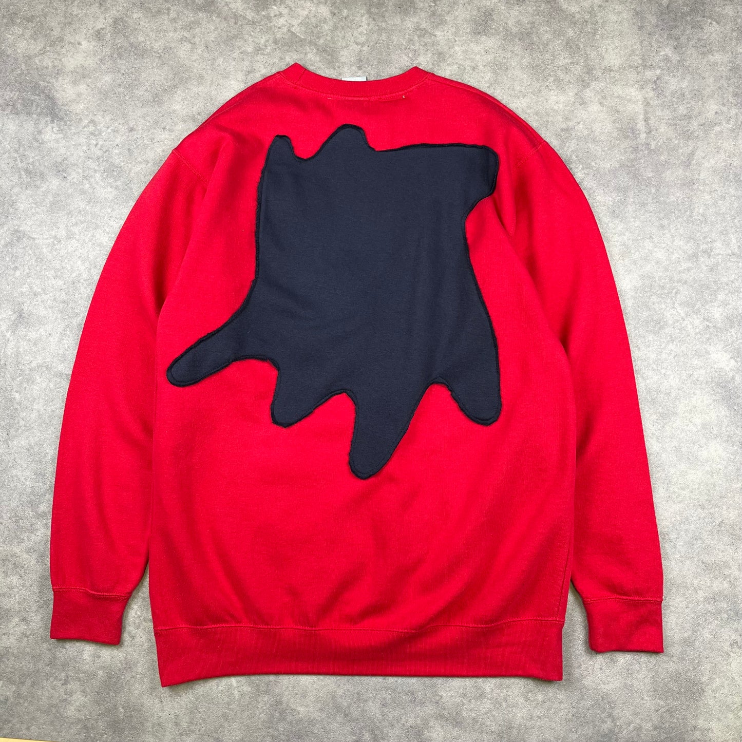 Custom Reworked Adidas Sweat-shirt