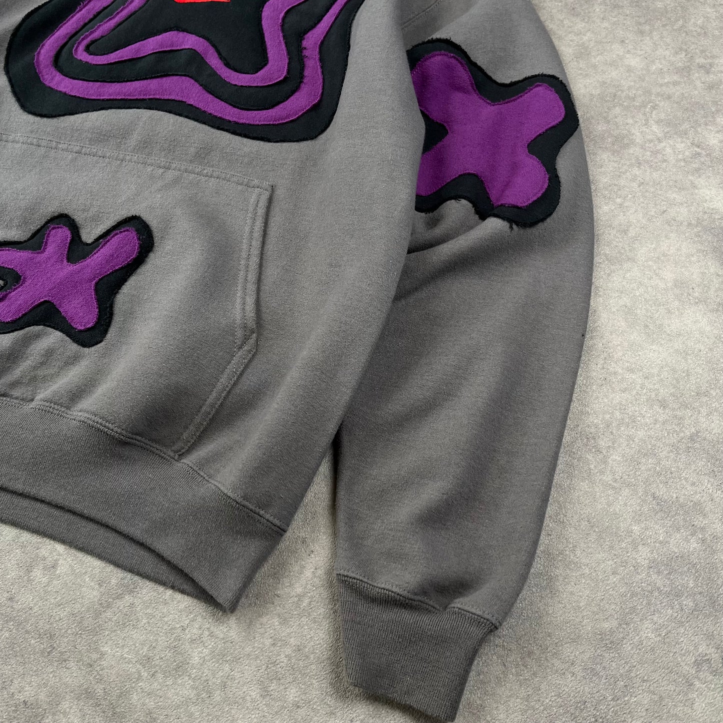 Custom Reworked Nike Sweat-shirt