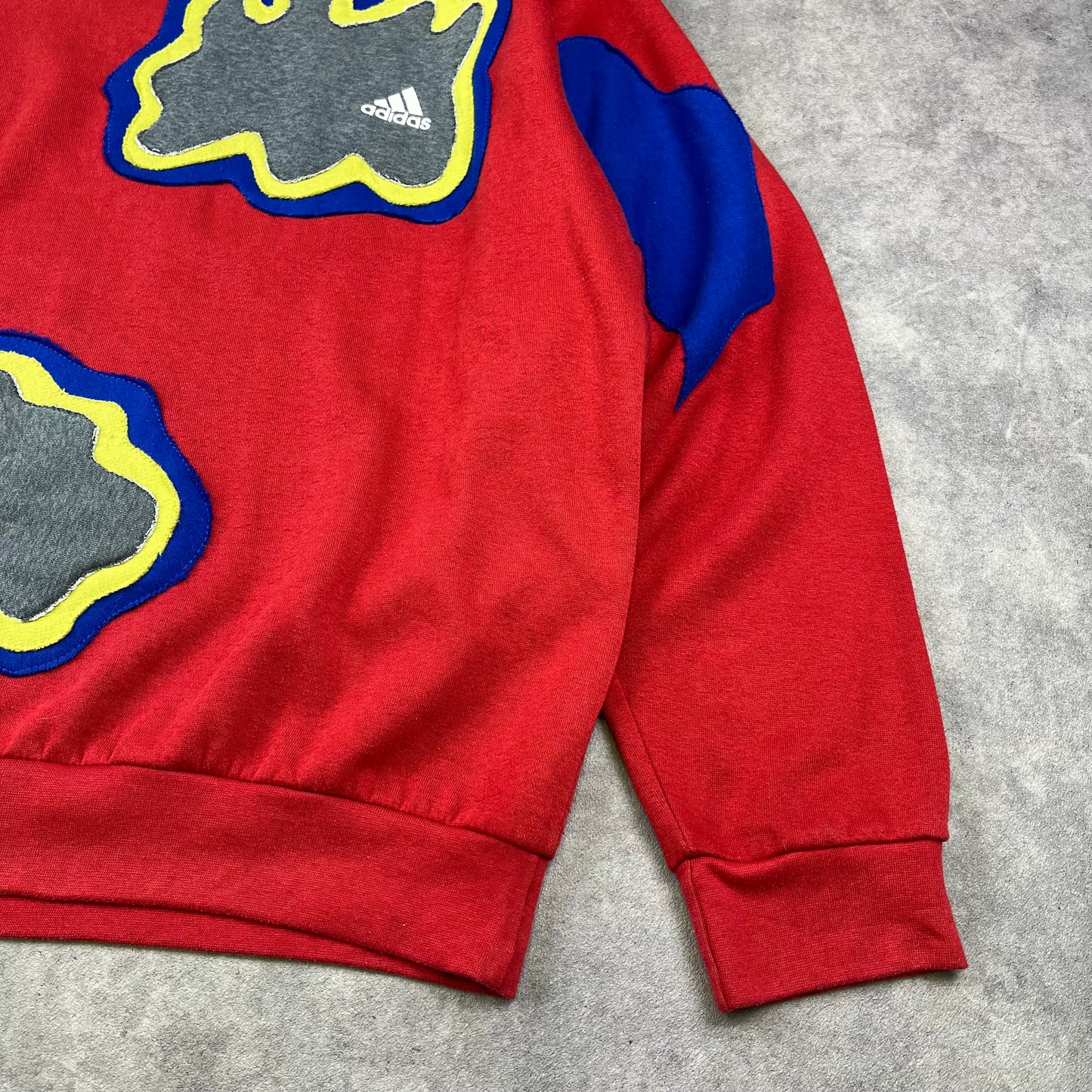 Custom Reworked Adidas Sweat-shirt