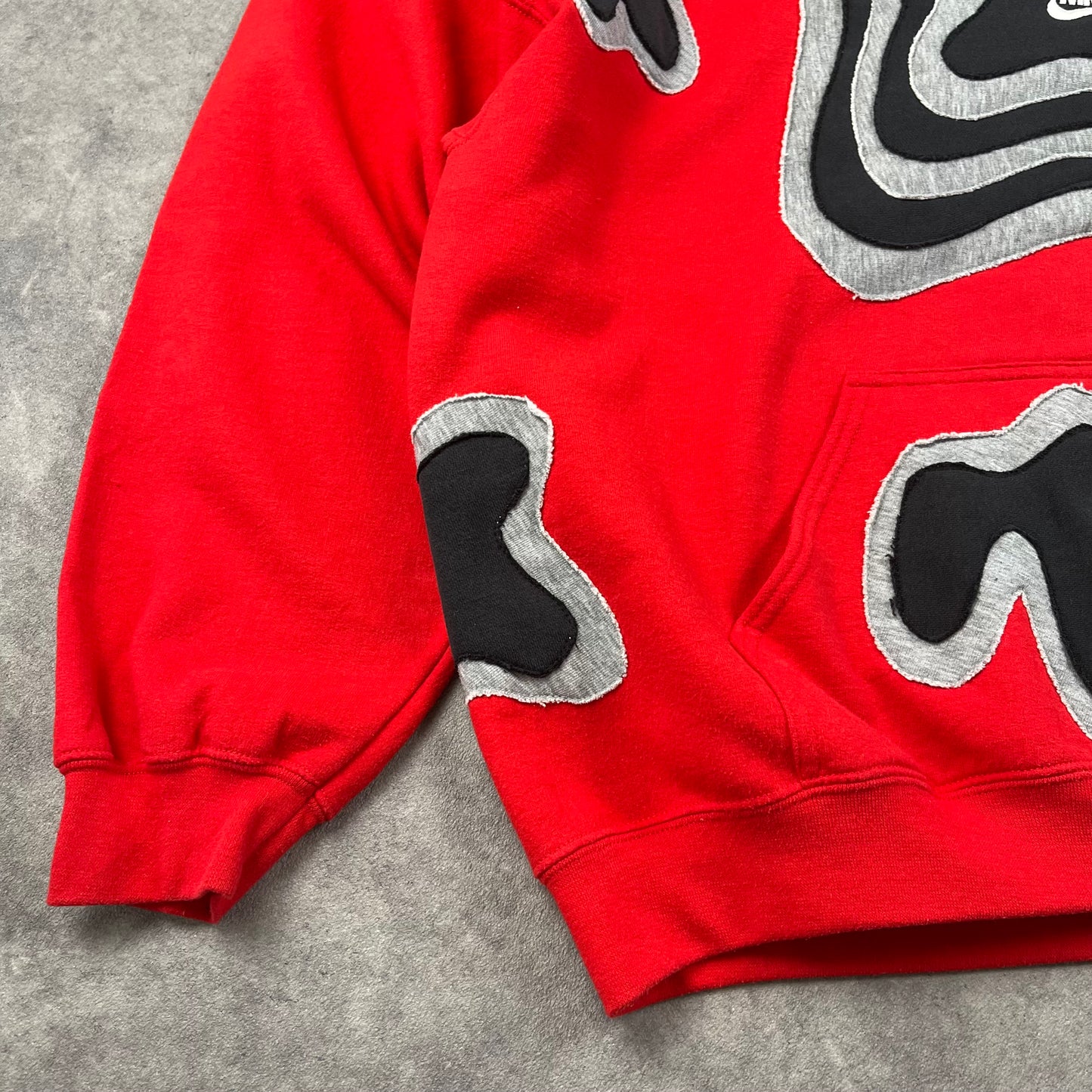 Custom Reworked Nike Sweat-shirt