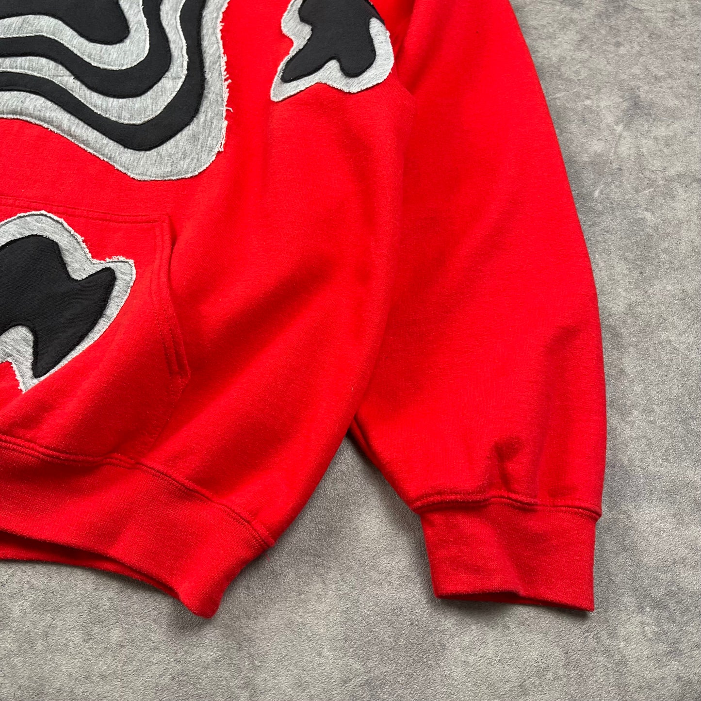 Custom Reworked Nike Sweat-shirt