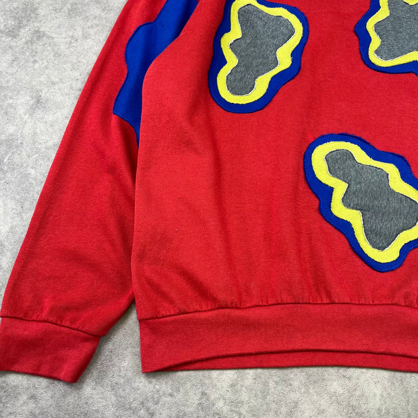 Custom Reworked Adidas Sweat-shirt