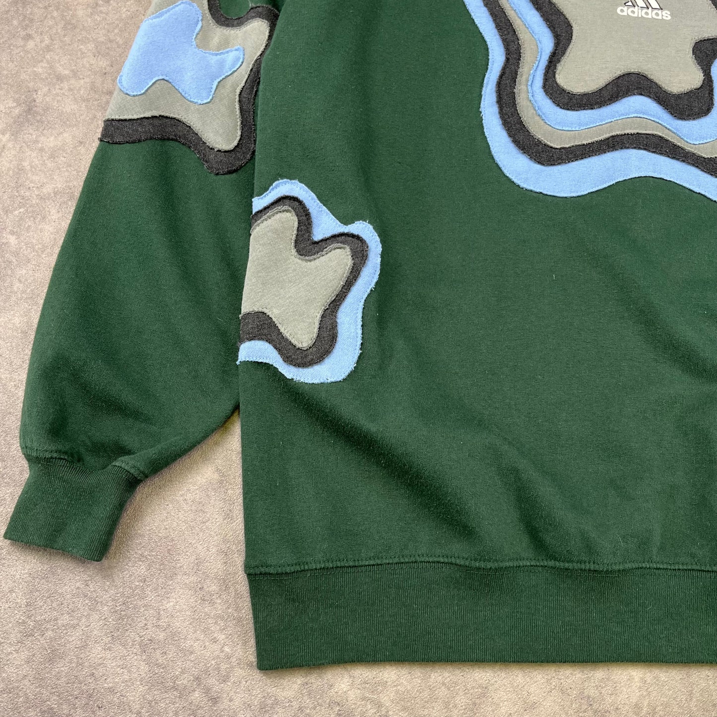 Custom Reworked Adidas Sweat-shirt