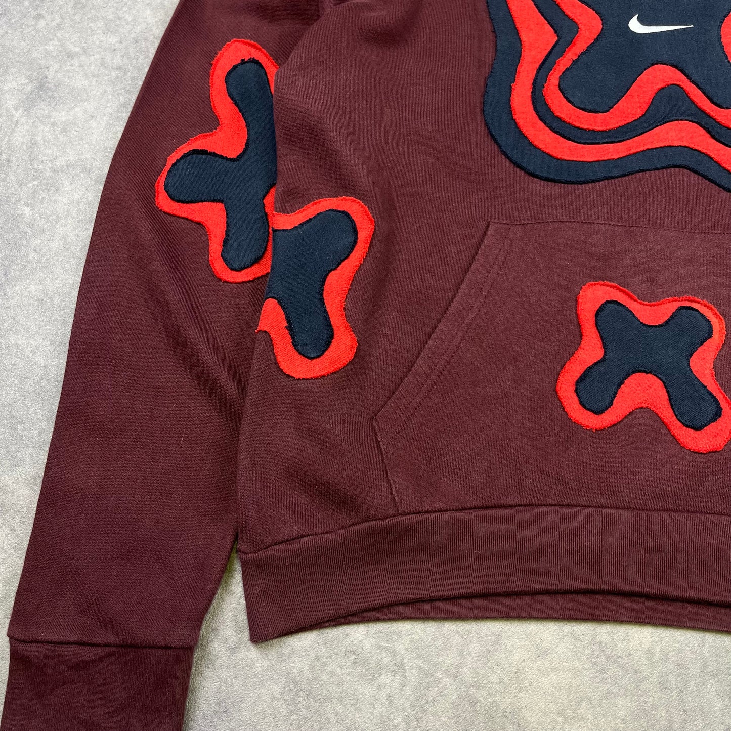 Custom Reworked Nike Sweat-shirt