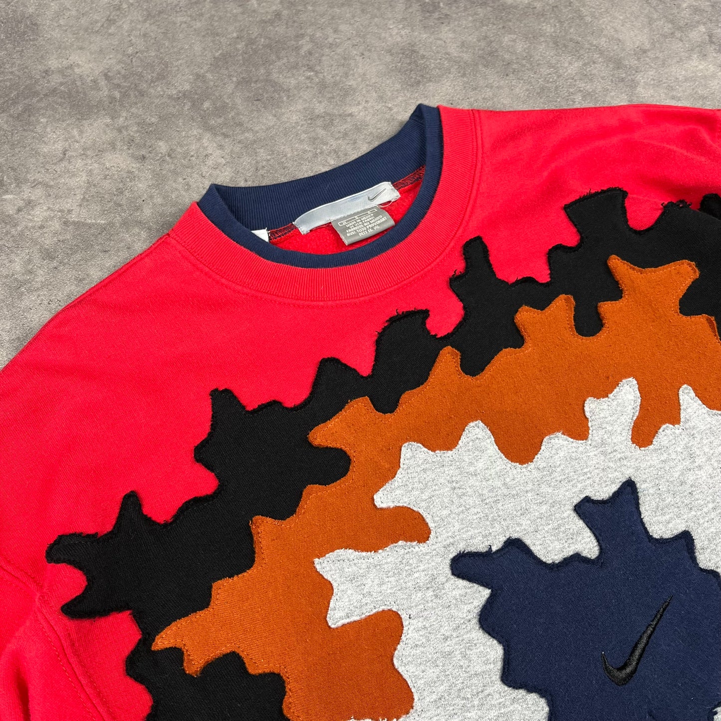 Custom Reworked Nike Sweat-shirt