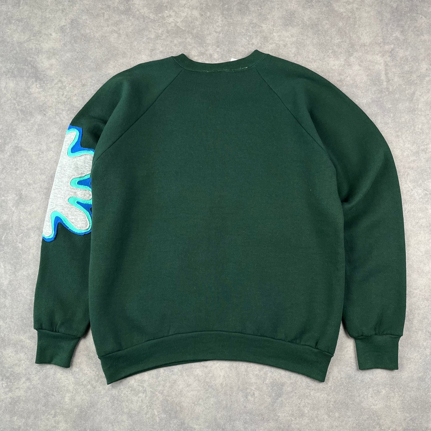 Custom Reworked Reebok Sweat-shirt