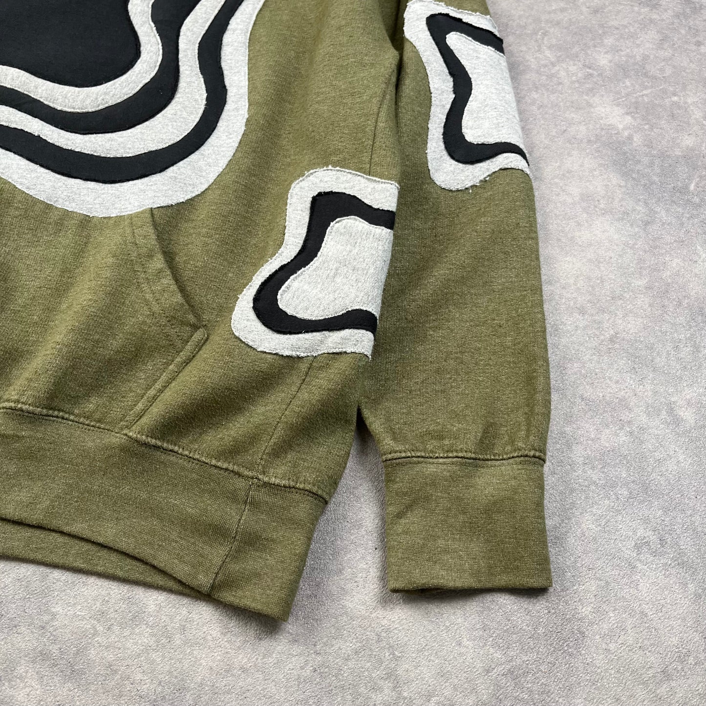 Custom Reworked Adidas Sweat-shirt