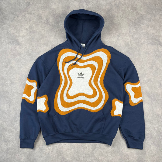 Custom Reworked Adidas Sweat-shirt