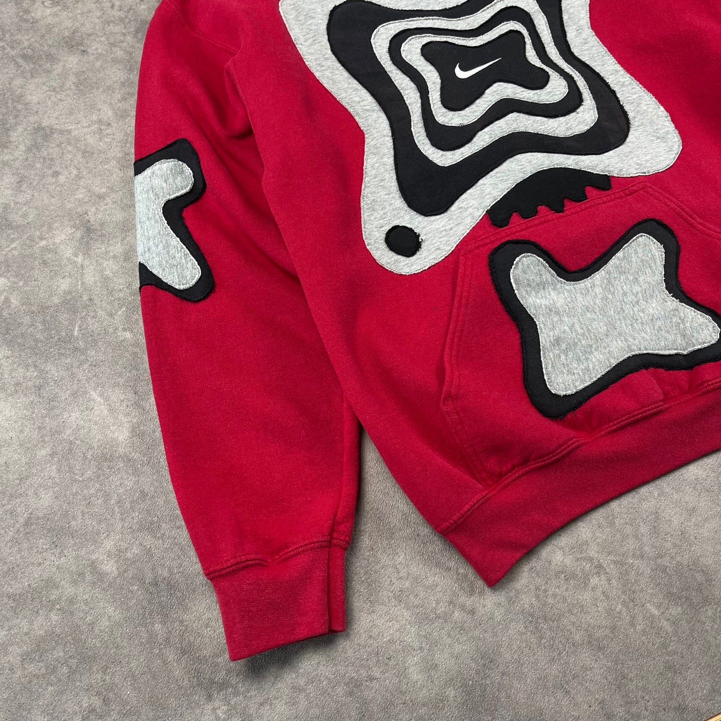 Custom Reworked Nike Sweat-shirt