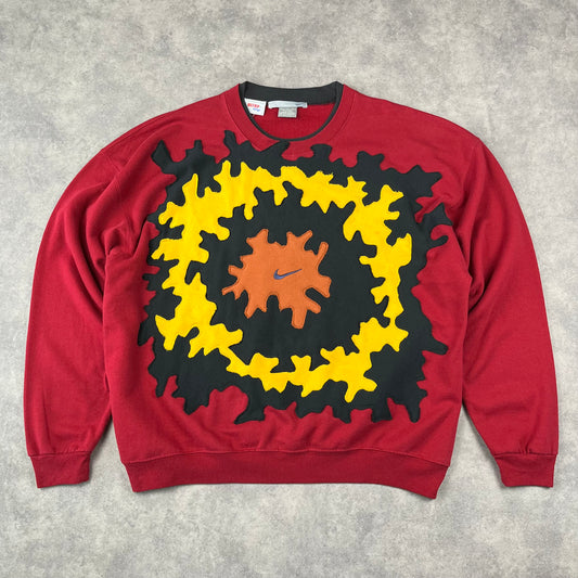 Custom Reworked Nike Sweat-shirt
