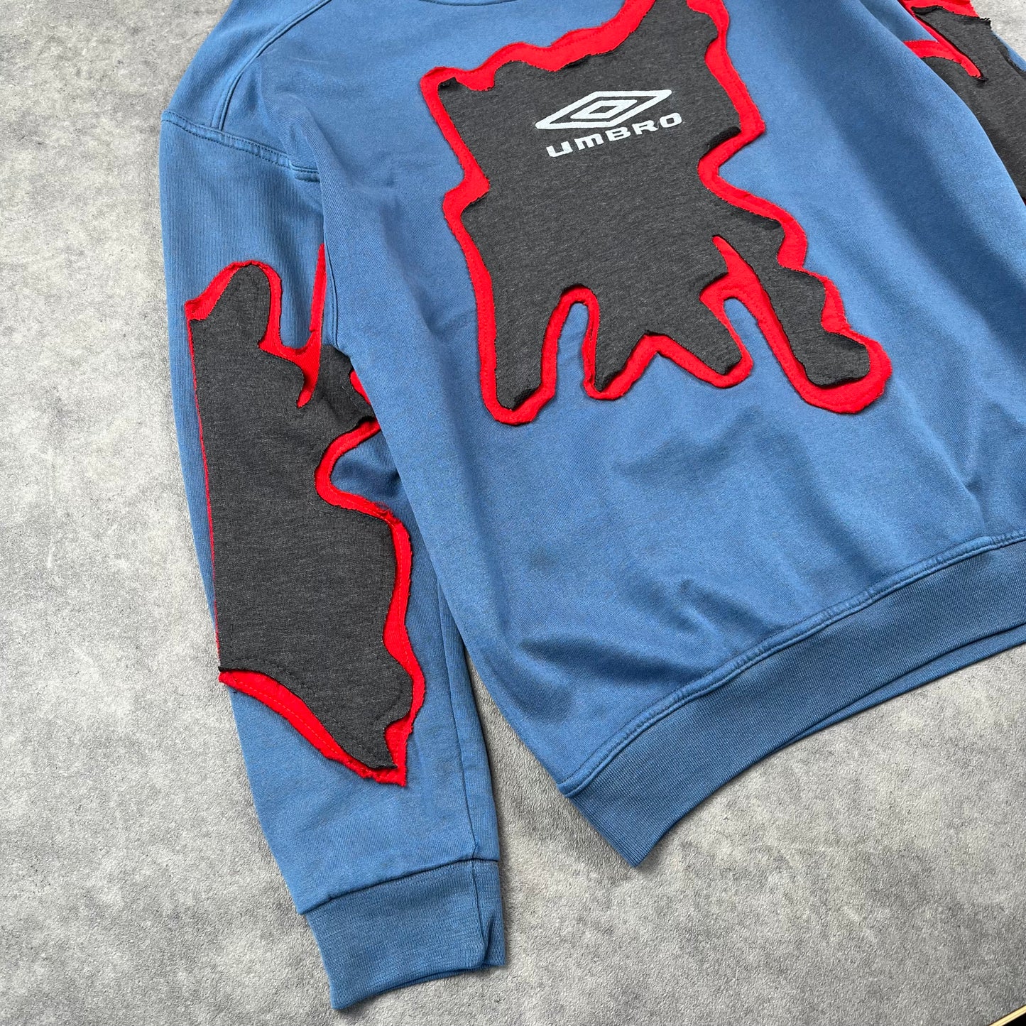 Custom Reworked Umbro Sweat-shirt