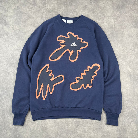 Custom Reworked Adidas Sweat-shirt