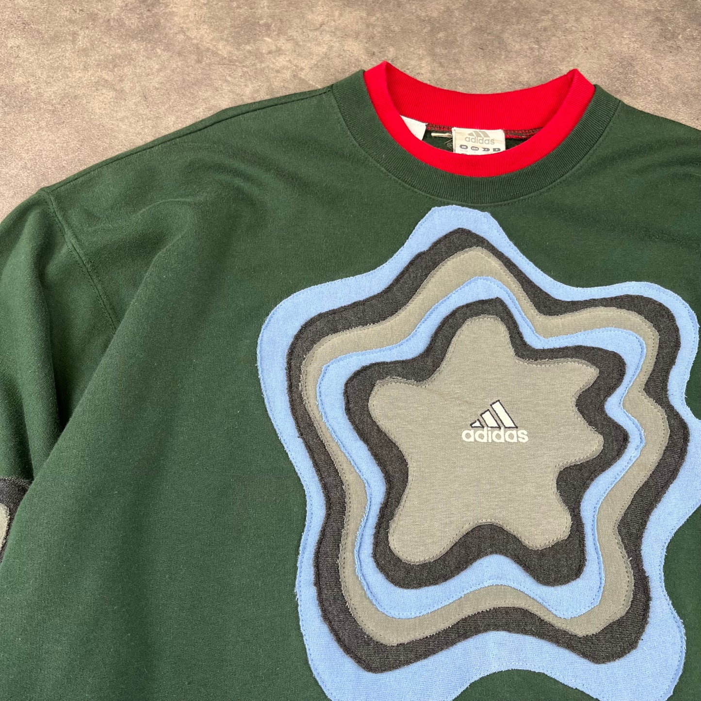 Custom Reworked Adidas Sweat-shirt