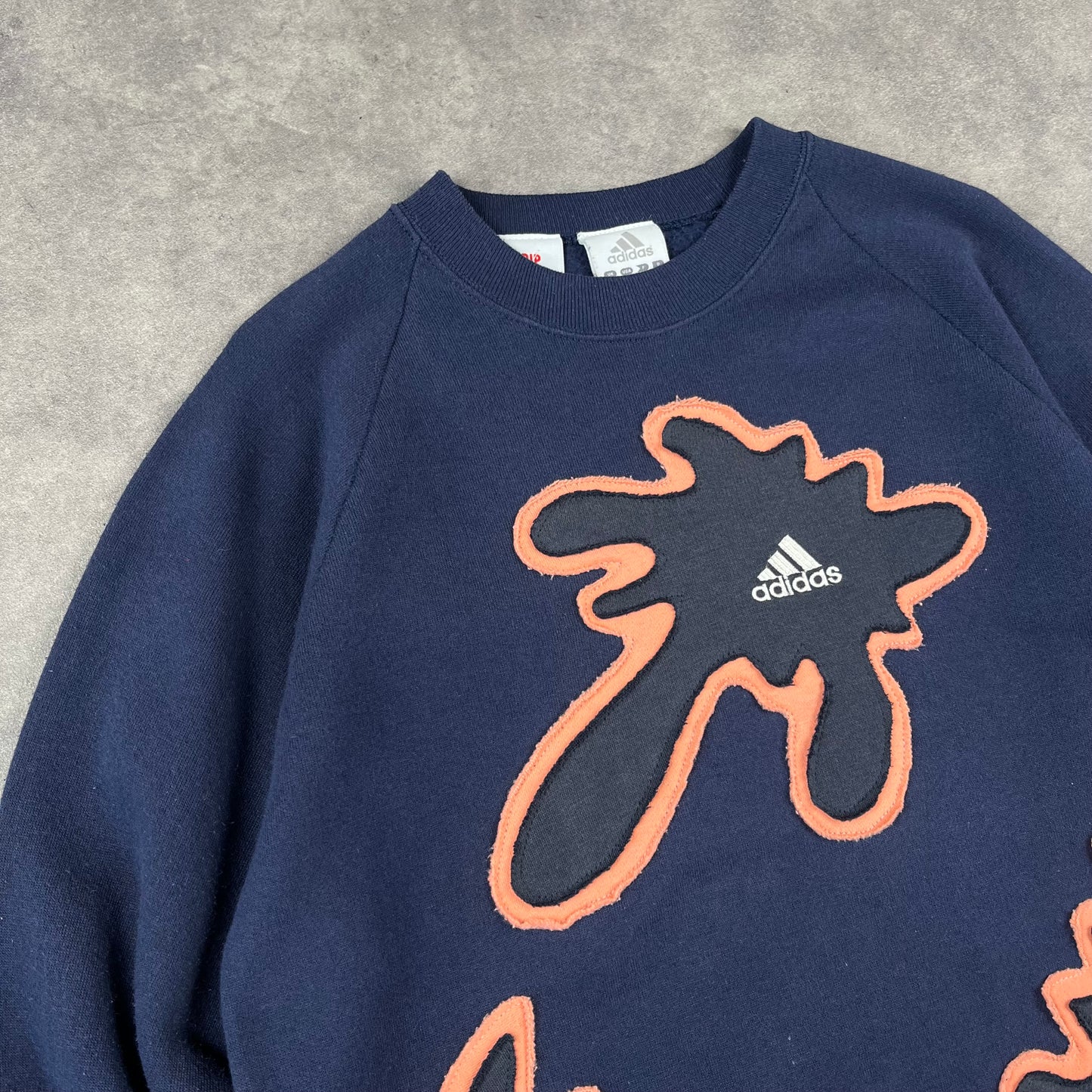 Custom Reworked Adidas Sweat-shirt