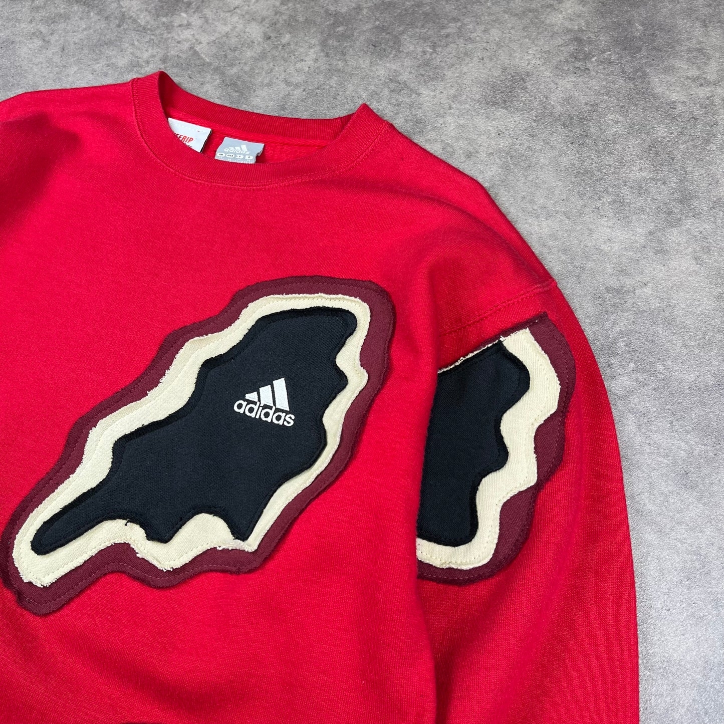 Custom Reworked Adidas Sweat-shirt