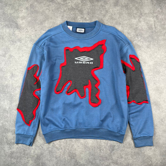 Custom Reworked Umbro Sweat-shirt