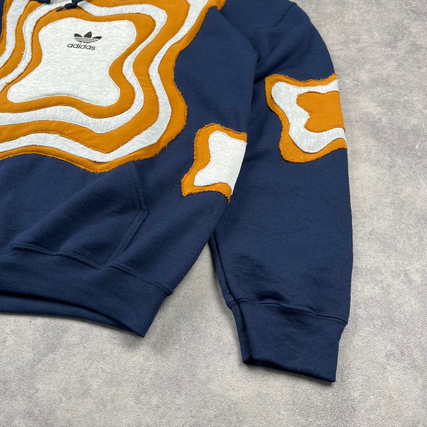 Custom Reworked Adidas Sweat-shirt
