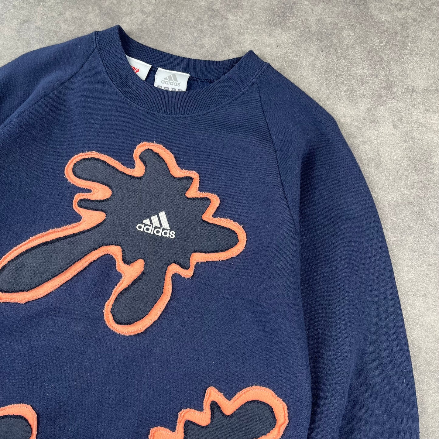 Custom Reworked Adidas Sweat-shirt