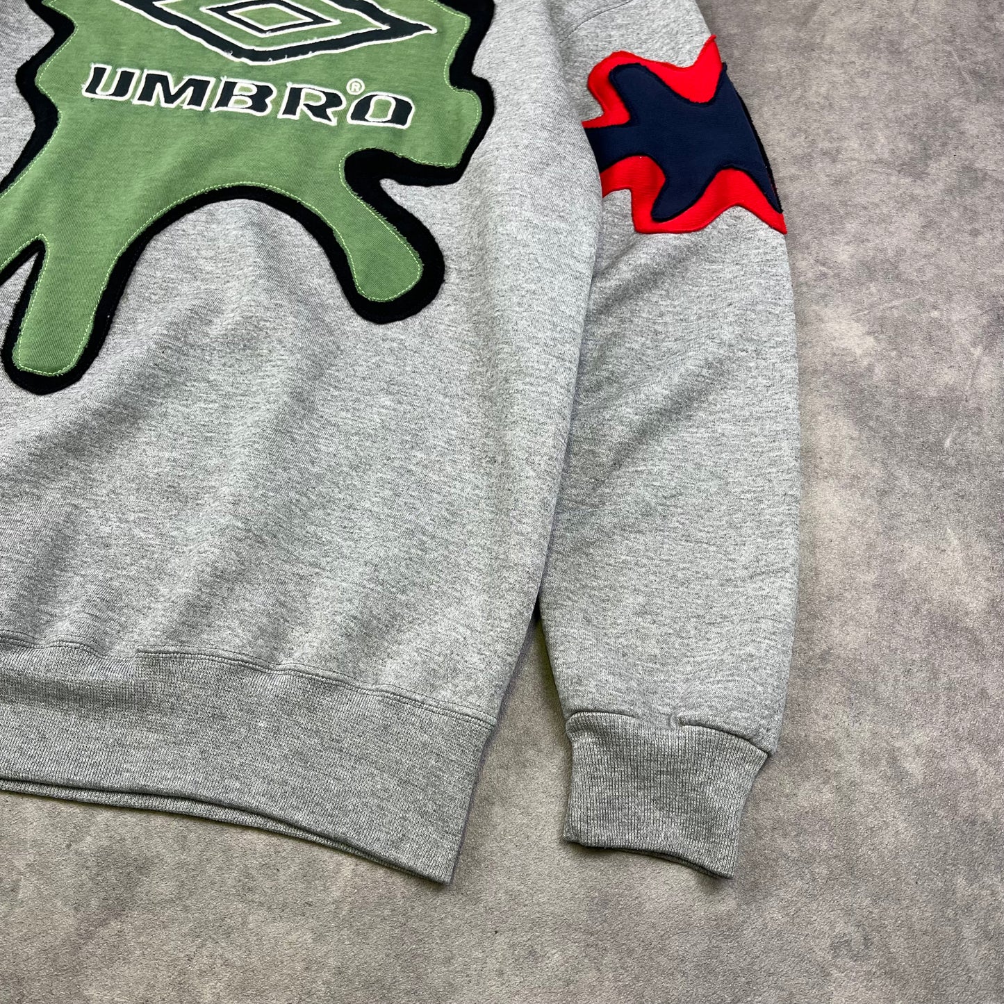 Custom Reworked Umbro Sweat-shirt