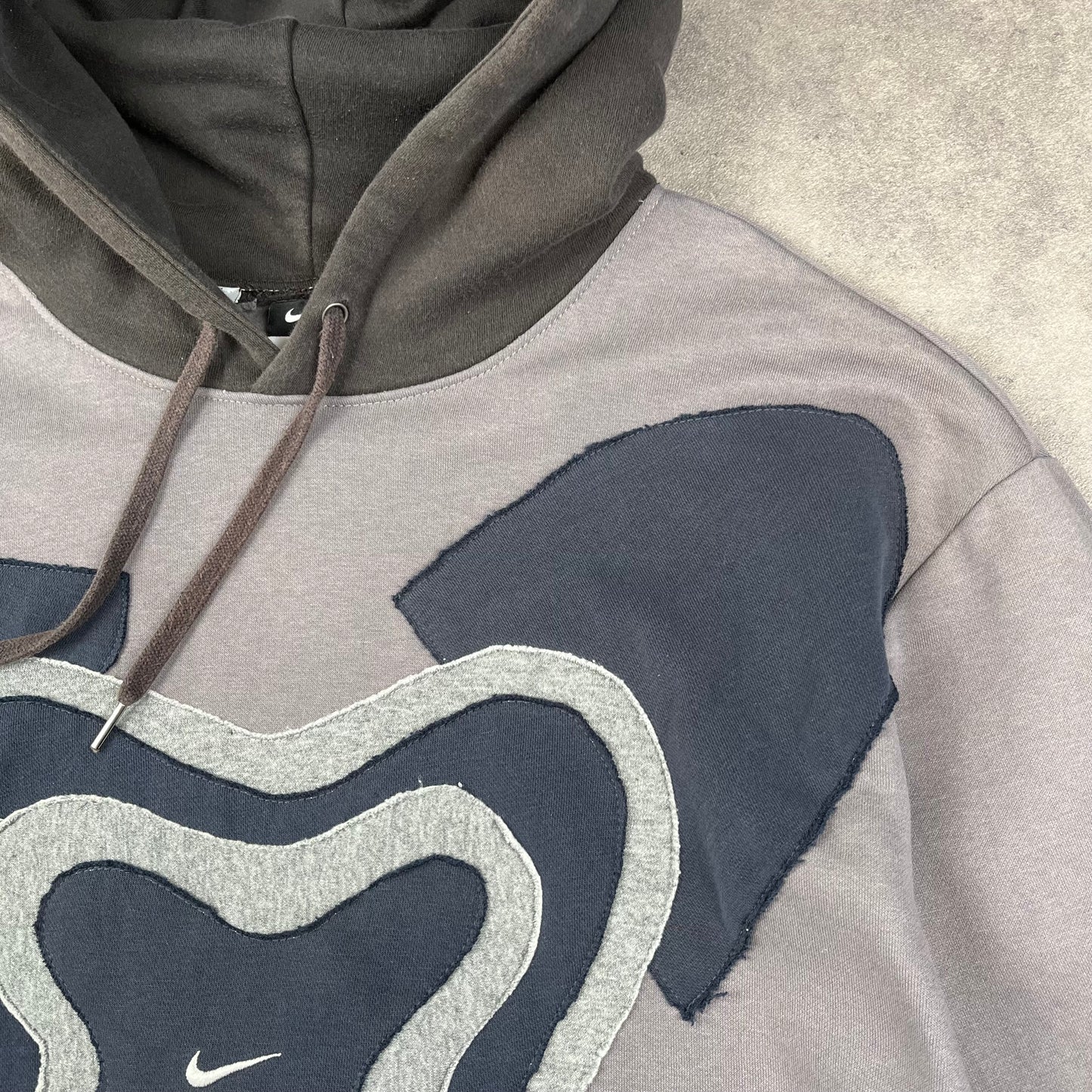 Custom Reworked Nike Sweat-shirt