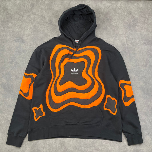 Custom Reworked Adidas Sweat-shirt