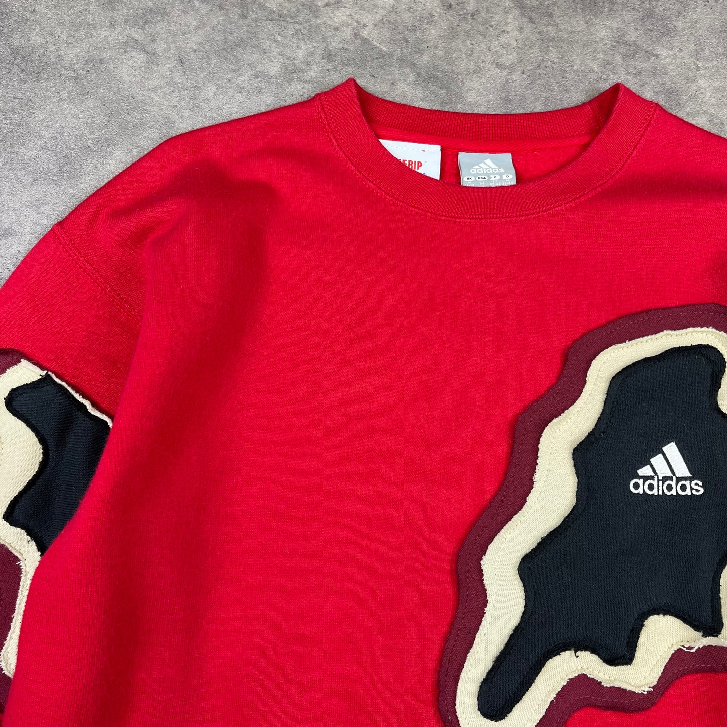 Custom Reworked Adidas Sweat-shirt