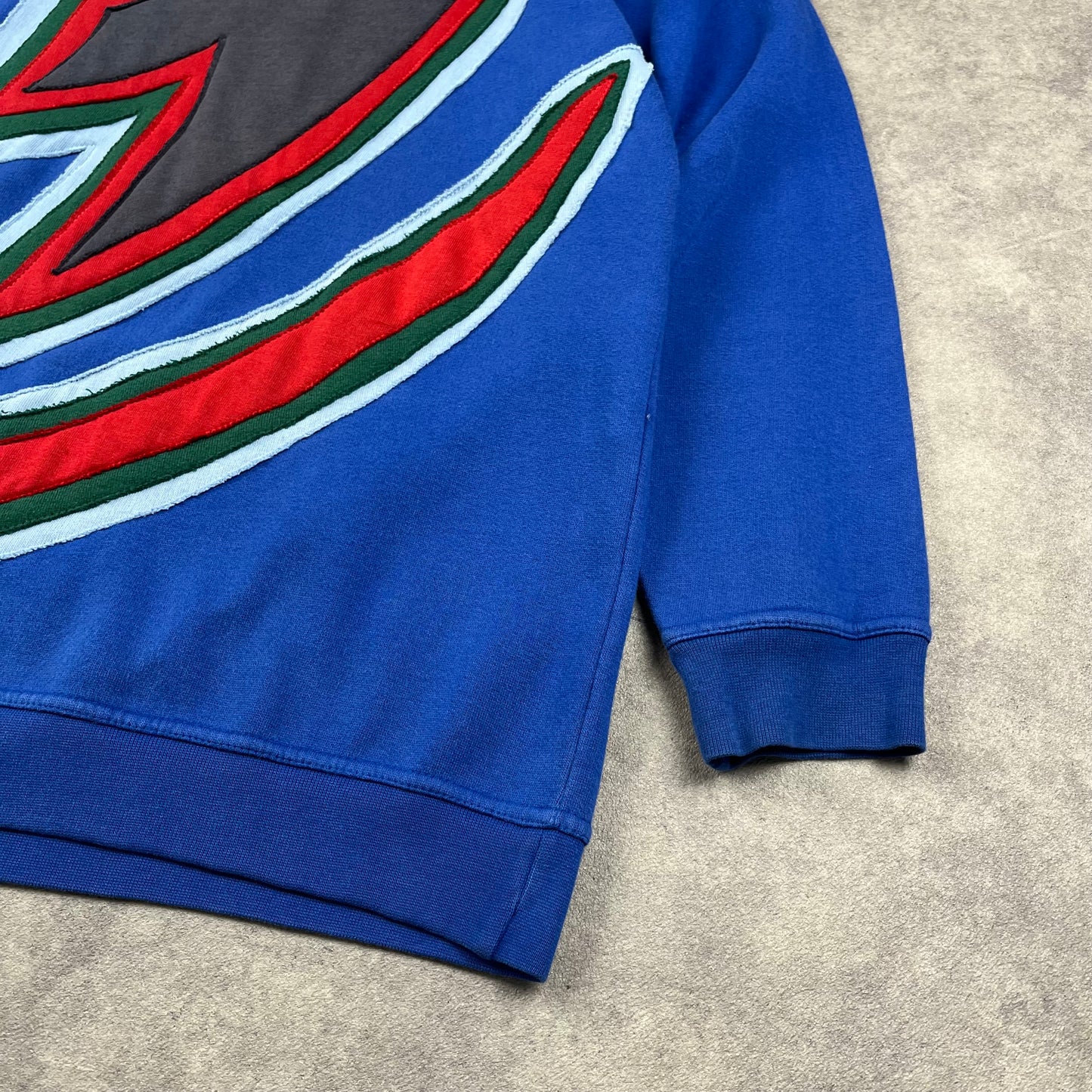 Custom Reworked Adidas Sweat-shirt